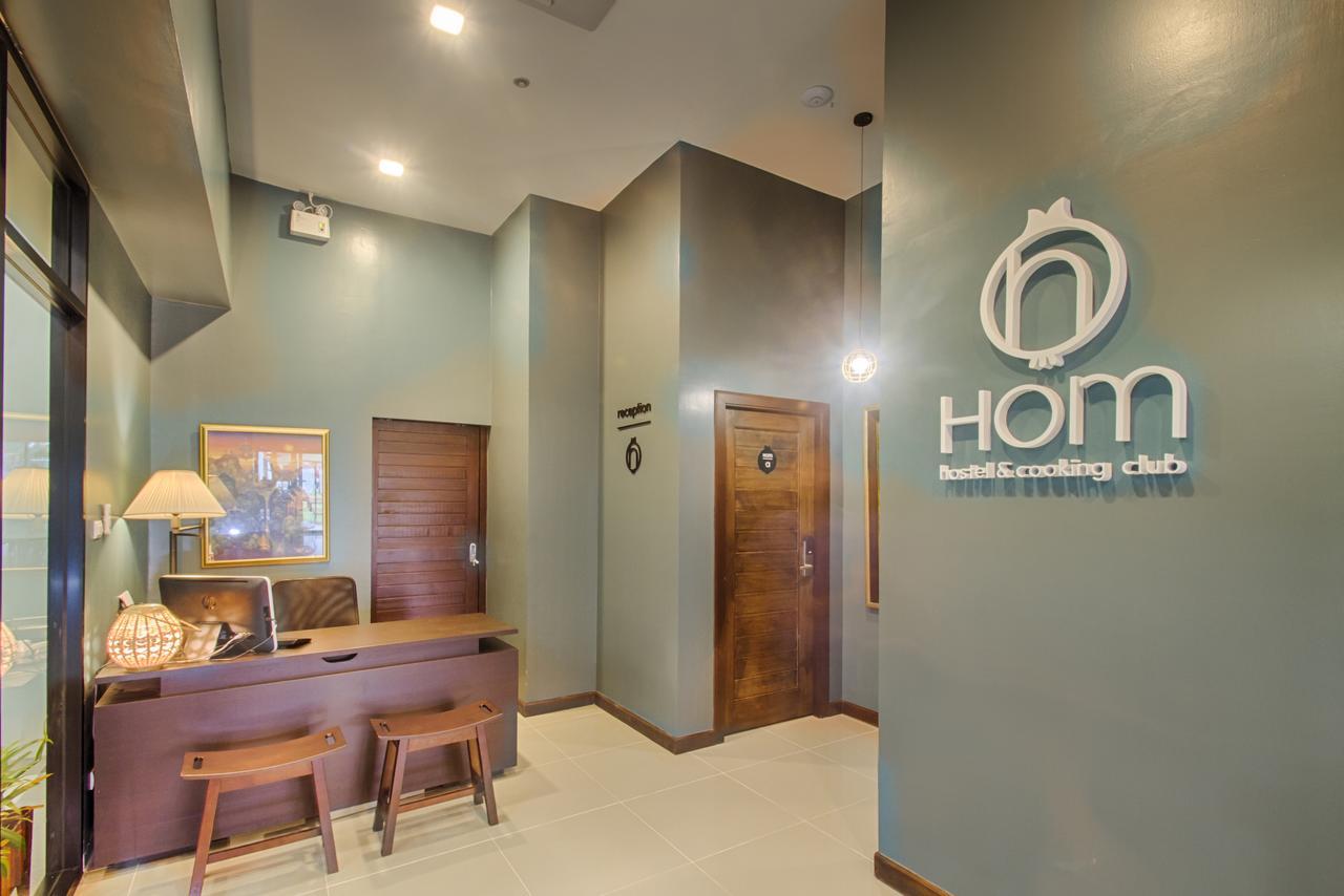 Hom Hostel & Cooking Club Бангкок Экстерьер фото